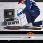 VEVOR Sewer Camera Pipe Inspection Camera 17.8 cm Screen 1000TVL Camera 40m