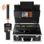 VEVOR Sewer Camera Pipe Inspection Camera 17.8 cm Screen 1000TVL Camera 40m