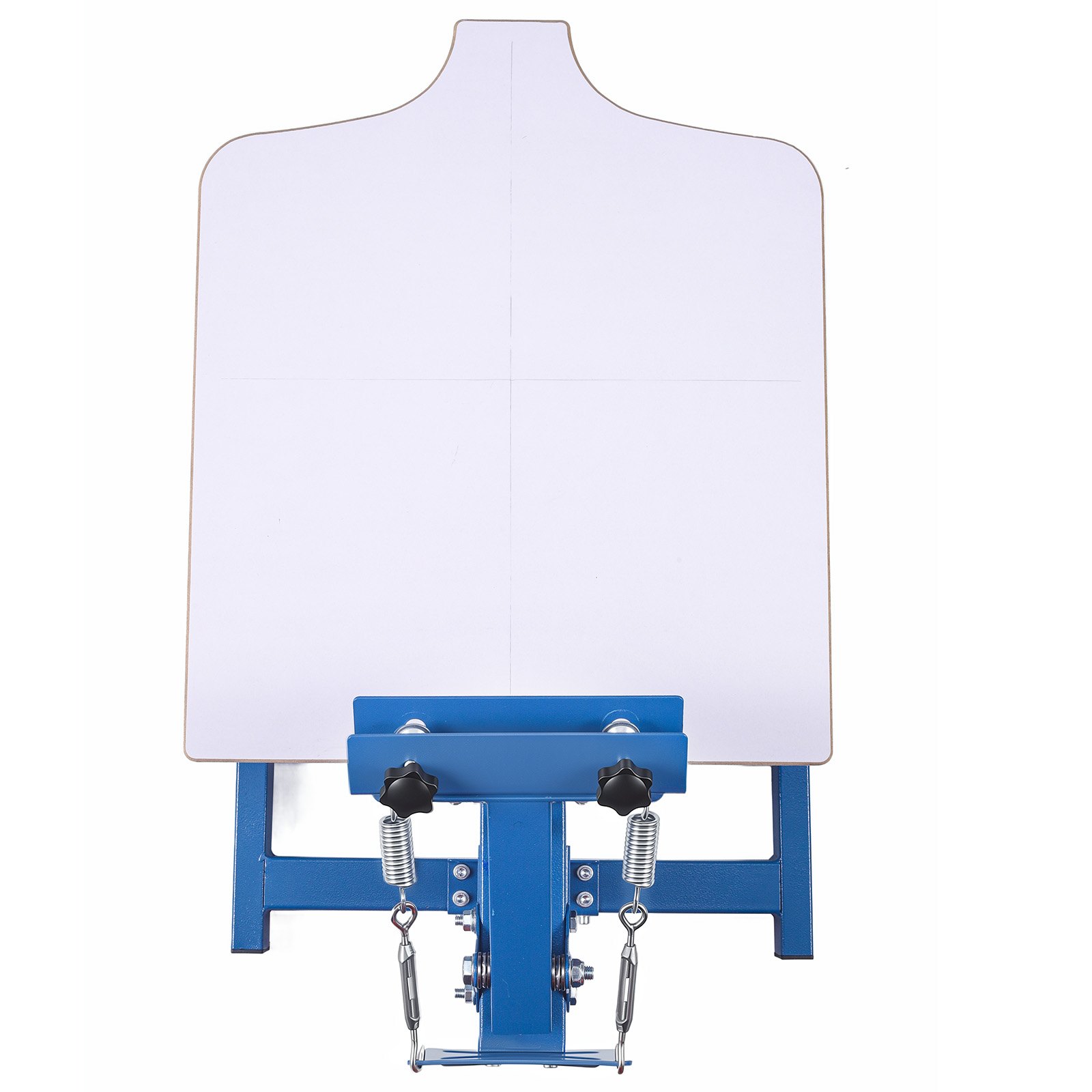 VEVOR Screen Printing Machine 1 Color 1 Station Silk Screen Printing Press, 21.3 x 17.7 in Platen, Adjustable Tension, Powder-Coated Carbon Steel, for T-shirt Clothing DIY, Home and Commercial Use