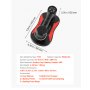 VEVOR Electric Vacuum Suction Cup, 170 kg Max Lifting Capacity, Vacuum Glass Lifter with Digital Display, Heavy Duty Tile Suction Cup Tool for Lifting Tile, Granite, Wood, Paver, Drywall, Windows