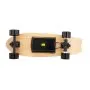 VEVOR Electric Skateboard with Remote, 13.7 Mph Top Speed & 7.5 Miles Max Range Skateboard Longboard, 3 Speeds Adjustment Skateboards, Easy Carry Handle Design, Suitable for Adults & Teens Beginners