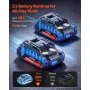 VEVOR 18V Press Tool with 4 Jaws for 1/2" 3/4" VUS Copper & VPF PEX Pipes, 24KN Compact Pipe Crimping Tool Kit, Compatible with ProPress & PureFlow  - with 2pcs 2AH Battery, Fast Charger & Toolbox