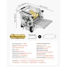 Electric Tortilla Maker Automatic Corn Tortilla Making Machine (4 in+ 6 in)