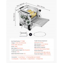 Electric Tortilla Maker Automatic Corn Tortilla Making Machine 5.5in Diameter