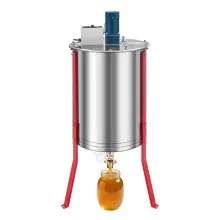 Electric Honey Extractor 6 Frame Beekeeping Honeycomb Spinner Stainless Steel
