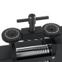 VEVOR Rolling Mill 4-in-1 Flat Square Round Half-Round Electric Roller Mill, Jewelry DIY Tool, 0.03-7 mm Adjustable Thickness, Stable & Even Rolling, for Pressing Ductile Metals, Gold, Silver, Copper