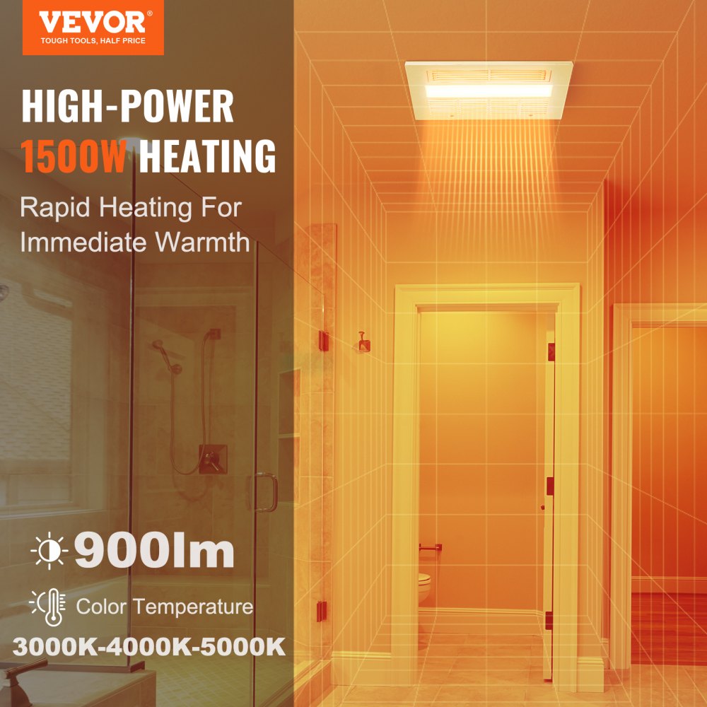 Ventilador de baño, extractor de ventilación para baño, ventilador  extractor de ventilación de bajo ruido, ventiladores de escape de pared  para el
