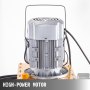 VEVOR 10152 PSI Hydraulic Electric Pump 750W Single Acting 110V Solenoid Pedal 7L Hydraulic Power Pack Cylinder