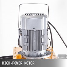 VEVOR 10152 PSI hydraulisk elektrisk pump 750W enkelverkande 220V solenoidpedal 7L hydraulisk kraftpaketcylinder