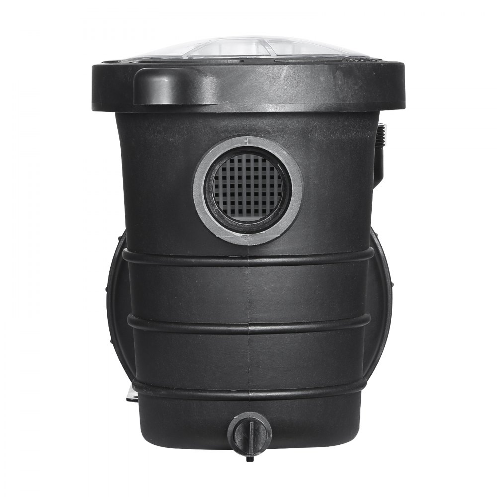 VEVOR Above Ground Pool Pump, 2HP/0.44HP, Dual Speed Swimming Pool Pump, High 118 GPM 56 ft Lift, Low 57 GPM 14 ft Lift, 110V 3450 RPM with Strainer Basket, 122°F Max Water Temp, for Hot Tubs Spas