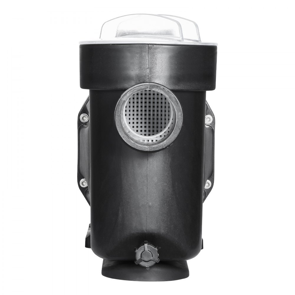 VEVOR Above Ground Pool Pump, 3 HP, 149 GPM Max Flow Single Speed Swimming Pool Pump, 220V 3450 RPM 42 ft Max Head Lift with PP Shell Strainer Basket, 122°F Max Water Temp, for Hot Tubs Spas, No Plug
