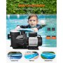 3 HP Above Ground Swimming Pool Pump Single Speed 149 GPM 3450 RPM 220V