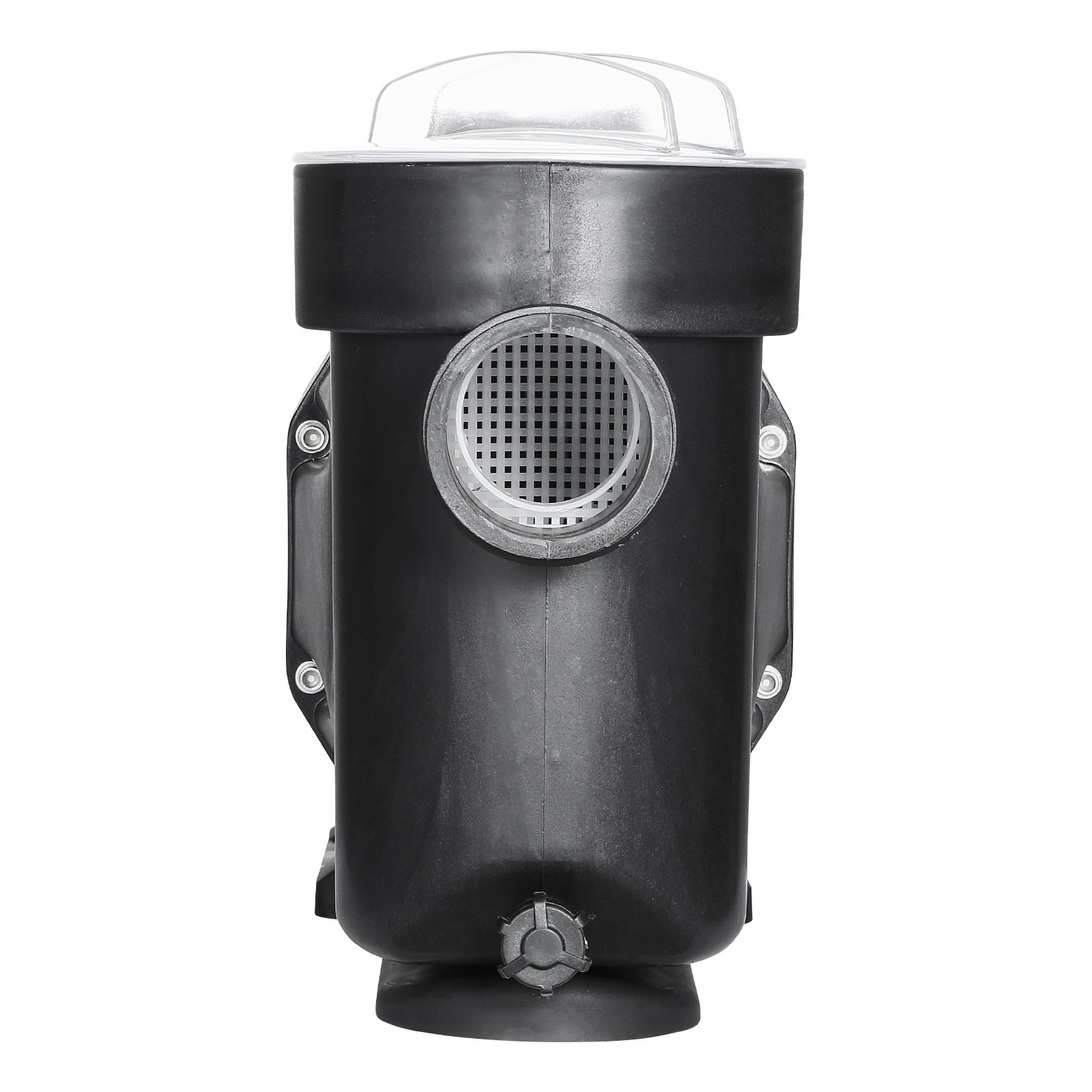 VEVOR Above Ground Pool Pump, 3 HP, 149 GPM Max Flow Single Speed Swimming Pool Pump, 220V 3450 RPM 42 ft Max Head Lift with PP Shell Strainer Basket, 122°F Max Water Temp, for Hot Tubs Spas, No Plug