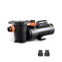 Above Ground Pool Pump 1.5HP/0.35HP Dual Speed Swimming Pool Pump 110 GPM/52 GPM
