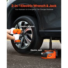 Electric Car Jack 5 Tons /11000 lbs Portable Jack kit with Remote Control