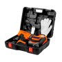 VEVOR Electric Car Jack, 5 Tons /11000 lbs, Electric Scissor Jack with Electric Impact Wrench, Tire Change Replacement with LED Light & Remote Control, Portable Jack kit for Sedan, SUV, Truck