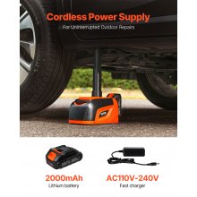 VEVOR Electric Car Jack 5 Tons /11000 lbs Portable Jack kit with Remote Control