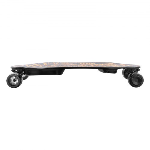 Skateboard électrique A1 Longboard - Autonomie 17 Miles, Charge 3.5h, Porté 120kg - 8 Plis érable