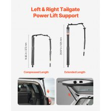 VEVOR 2PCS Rear Liftgate Power Struts Compatible with 2013-2018 TOYOTA RAV4