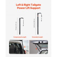 VEVOR Rear Liftgate Power Struts Compatible with 2015-2020 Superb III 3V5 Estate