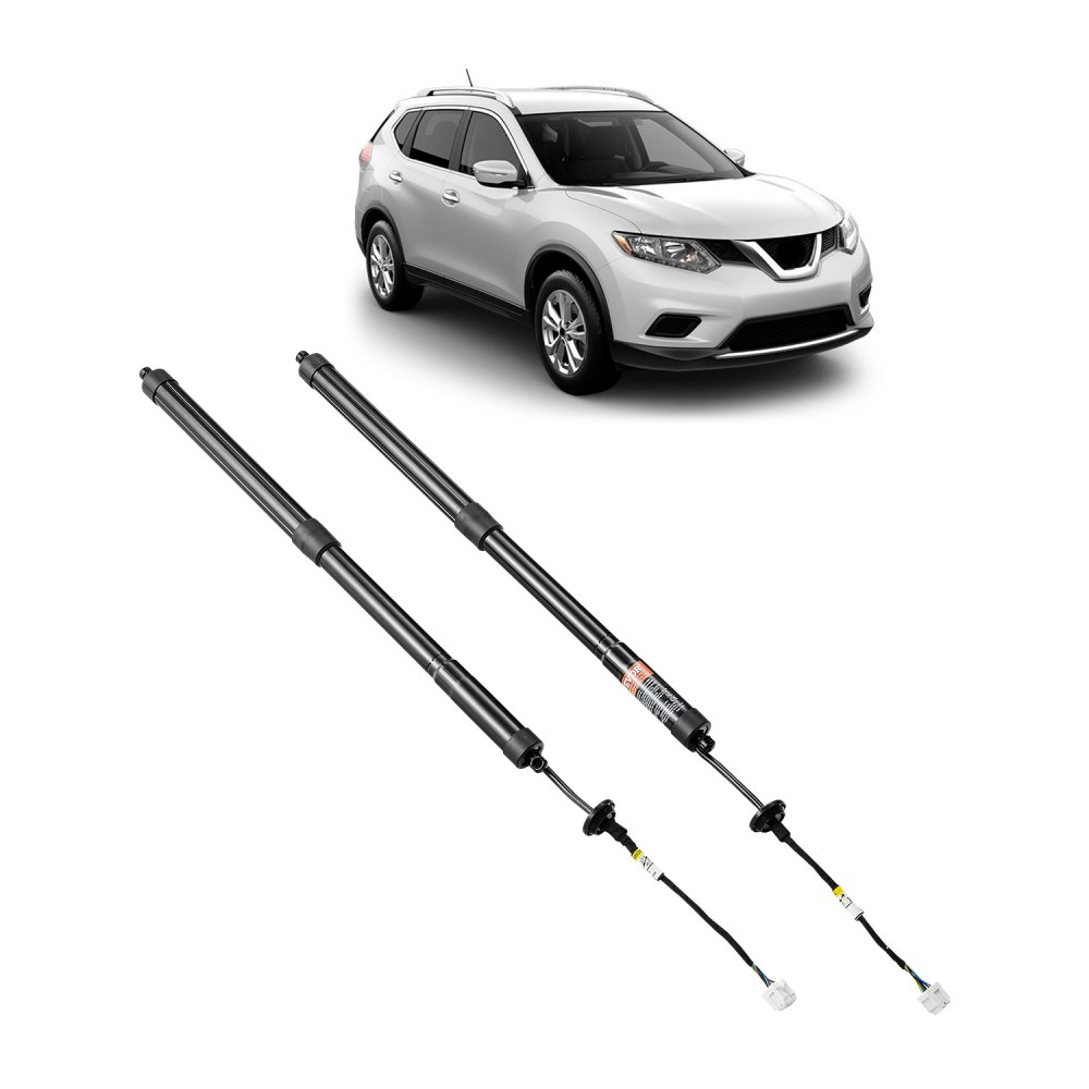 2PCS Rear Liftgate Power Struts Compatible with 2014-2020 Rogue/X-Trail