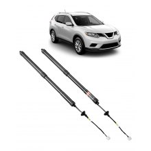 VEVOR 2PCS Rear Liftgate Power Struts Compatible with 2014-2020 Rogue/X-Trail