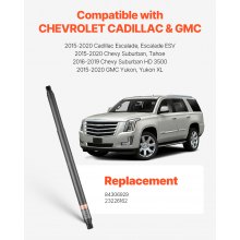 VEVOR Tailgate Struts Compatible with 2015-2020 Escalade/Escalade ESV Left Power