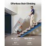 Electric Stair Climbing Dolly 440lbs Capacity Stair Climbing Hand Trucks