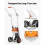 Electric Stair Climbing Dolly 440lbs Capacity Stair Climbing Hand Trucks