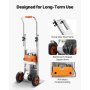 Electric Stair Climbing Dolly 440lbs Electric Stair Climbing Hand Trucks