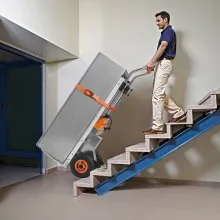 Electric Stair Climbing Dolly 440lbs Electric Stair Climbing Hand Trucks