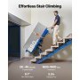 Electric Stair Climbing Dolly 880lbs Capacity Stair Climbing Hand Trucks Blue