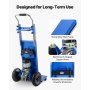 Electric Stair Climbing Dolly 880lbs Capacity Stair Climbing Hand Trucks Blue