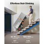 Electric Stair Climbing Dolly 880lbs Capacity Stair Climbing Hand Trucks Black