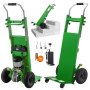 Electric Stair Climbing Dolly 880lbs Capacity Stair Climbing Hand Trucks Green