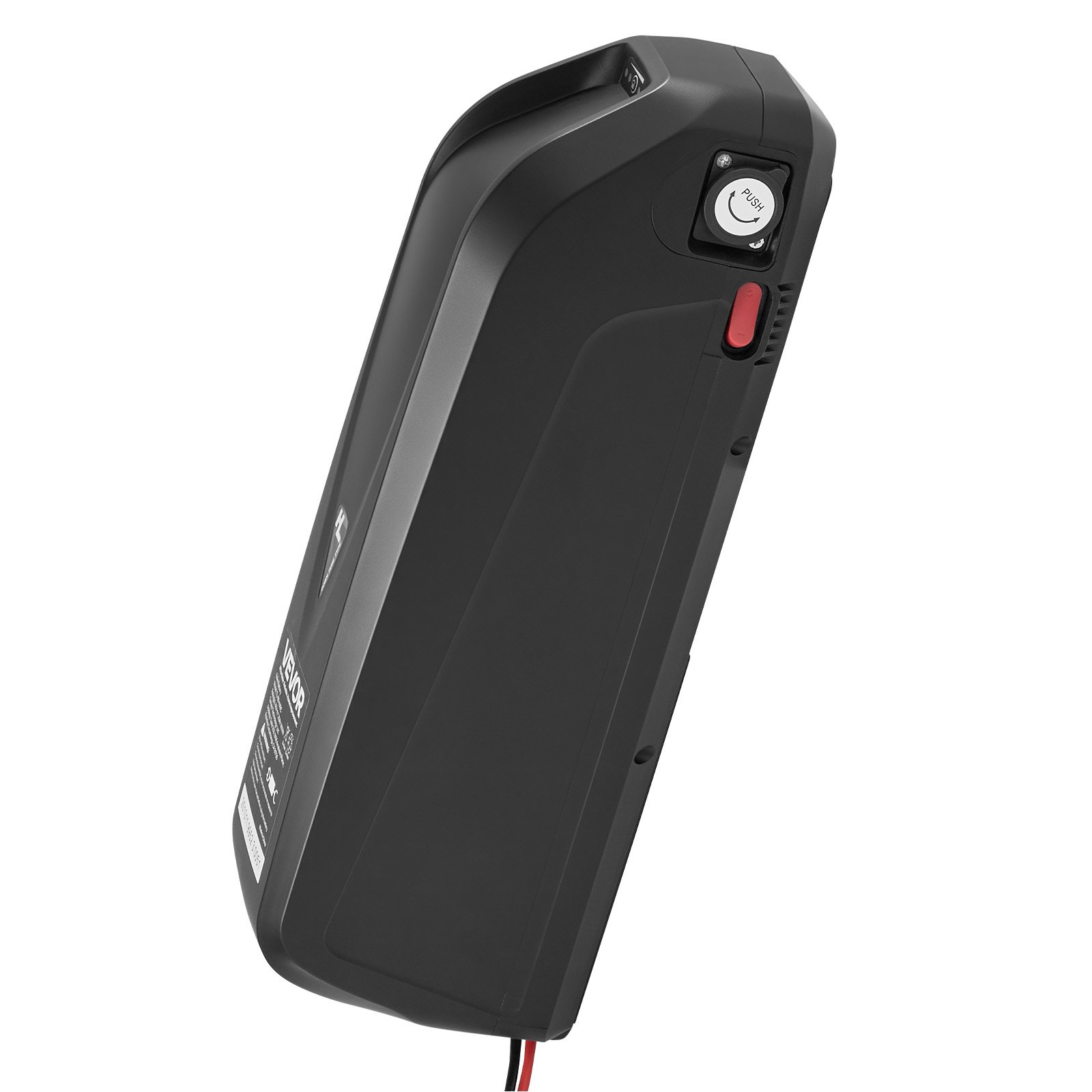 VEVOR Ebike Battery, 48V 20Ah Electric Bike Lithium Battery Pack with BMS, USB Charge Port, 3A Charger & Lock for 1500W E-Bike Motor, Detachable Electric Bicycle Replacement Kit with Discharge Socket