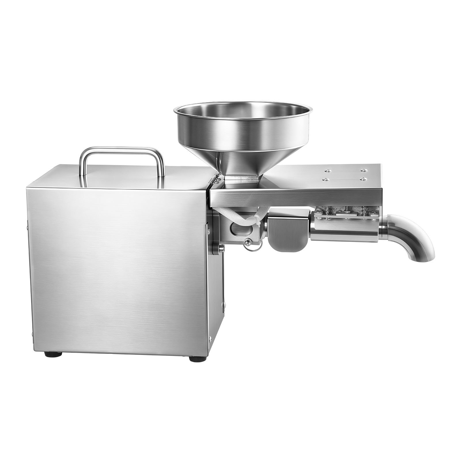 VEVOR Oil Press Machine, 3.75 kg/H Capacity, 700W Oil Extractor Machine, Automatic Electric Oil Maker for Home Use, Constant 230℃ Hot Pressing for Peanuts Sesames Soybeans Almonds
