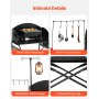 VEVOR Camping Kitchen Table Portable Outdoor Cook Station Storage Aluminum