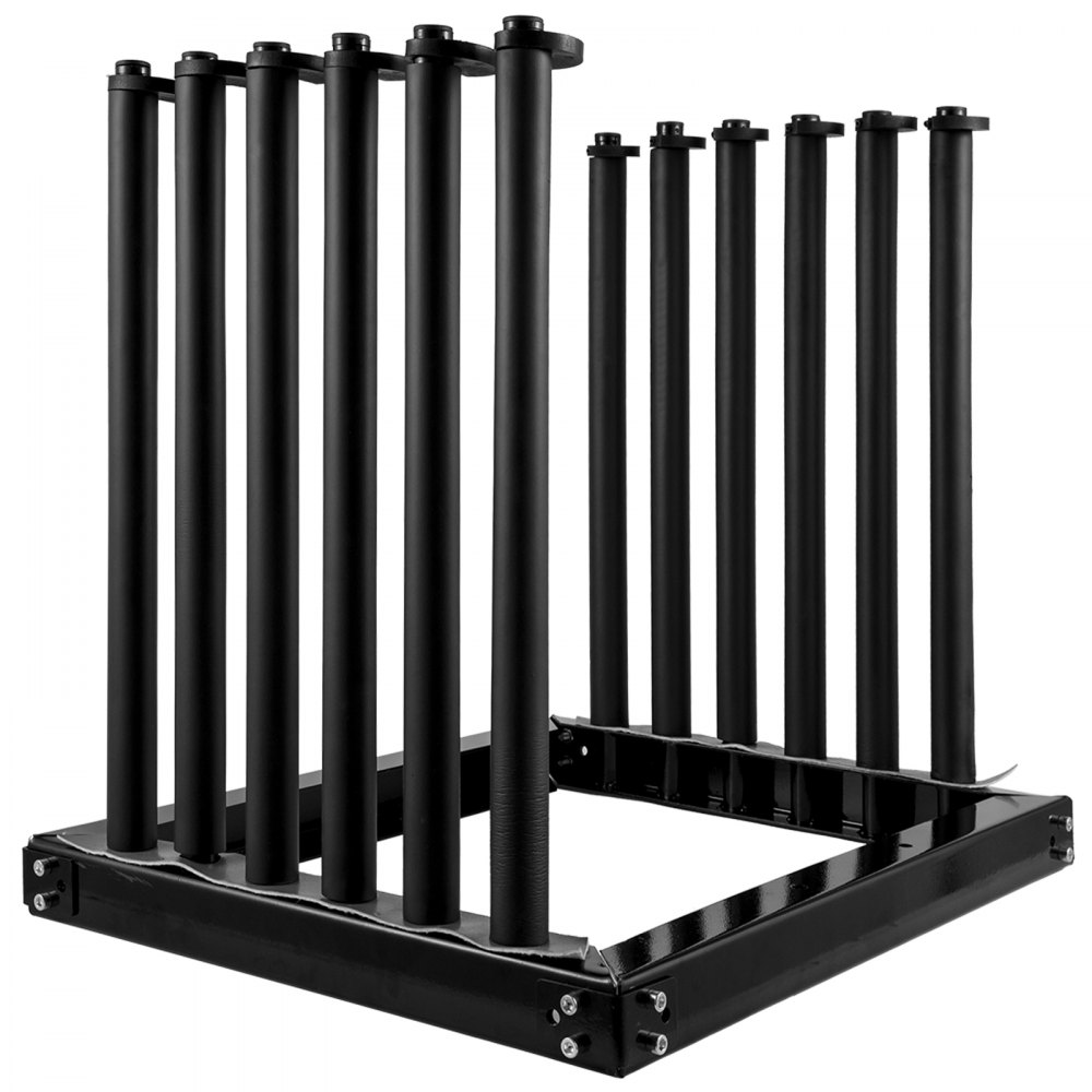 VEVOR Windshield Rack 5-Lite, Windshield Truck Rack Steel, Windshield Glass Rack 24-Inch Height, Windshield Rack for Truck with PVC Pad & Foam Padding, Glass Rack for Truck, for Glass Transportation