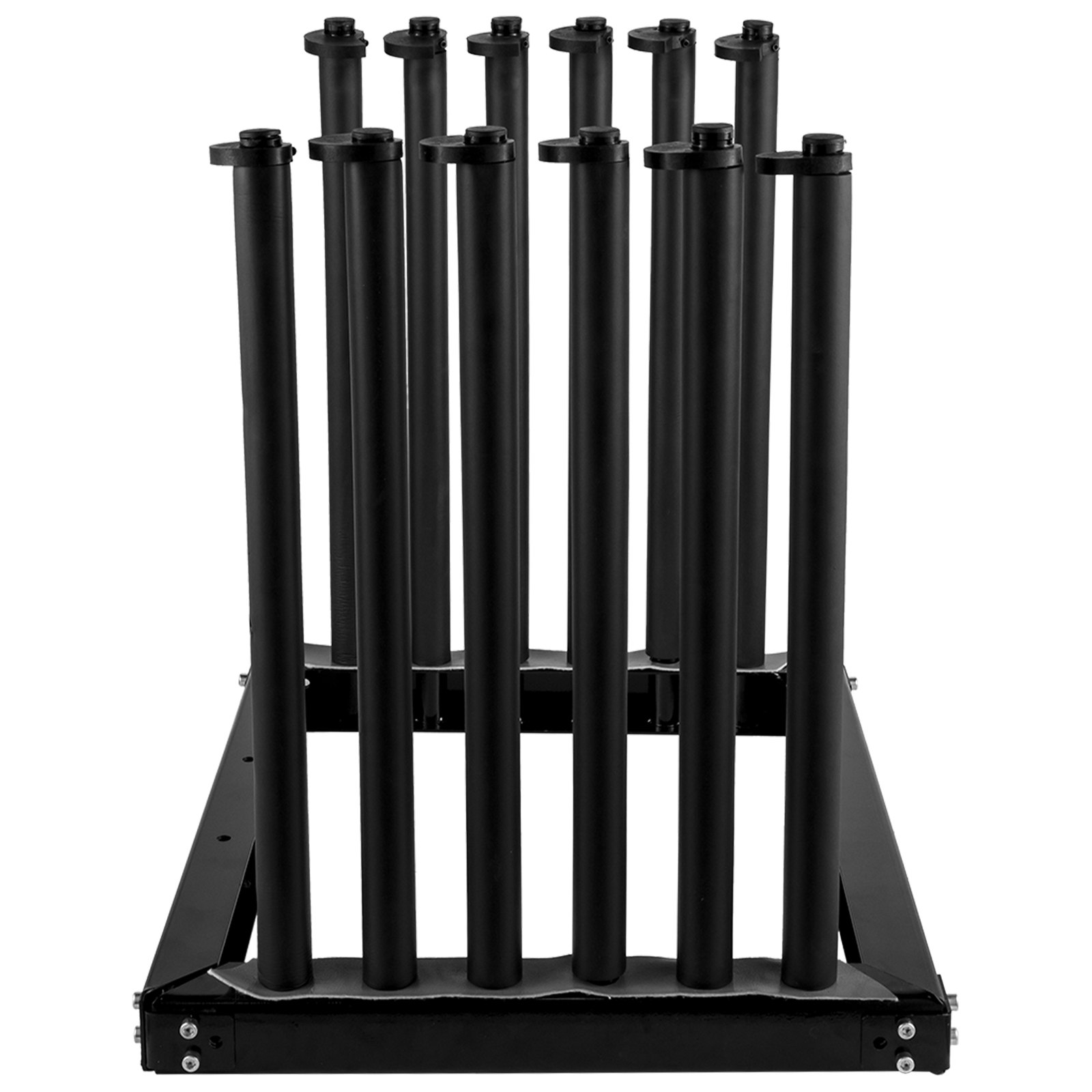 VEVOR Windshield Rack 5-Lite, Windshield Truck Rack Steel, Windshield Glass Rack 24-Inch Height, Windshield Rack for Truck with PVC Pad & Foam Padding, Glass Rack for Truck, for Glass Transportation