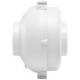 VEVOR 4 to 4.5 inch Radon Mitigation Fan System, Quiet 380 CFM Radon Mitigation Kit with 2 Couplers, Waterproof Radon Fan Electric Inline Duct Fan Exhaust Fan for Indoor Outdoor Ventilation