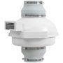 VEVOR 4 to 4.5 inch Radon Mitigation Fan System, Quiet 380 CFM Radon Mitigation Kit with 2 Couplers, Waterproof Radon Fan Electric Inline Duct Fan Exhaust Fan for Indoor Outdoor Ventilation