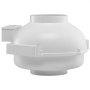 VEVOR 4 to 4.5 inch Radon Mitigation Fan System, Quiet 380 CFM Radon Mitigation Kit with 2 Couplers, Waterproof Radon Fan Electric Inline Duct Fan Exhaust Fan for Indoor Outdoor Ventilation