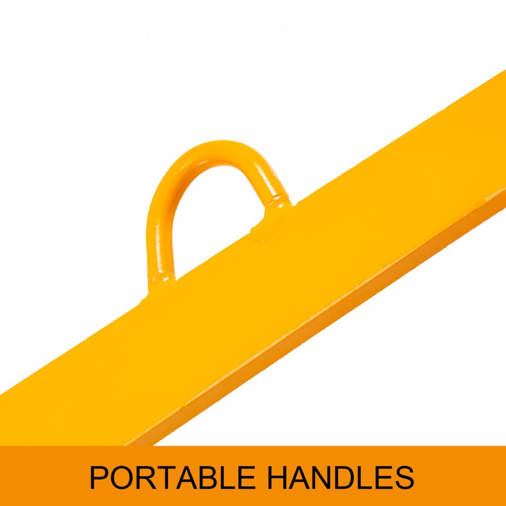 1000lbs Steel Drum Lifter  20.5" x 4" Yellow Heavy Duty Convenient Lifter PRO