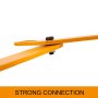 1000lbs Steel Drum Lifter  20.5" x 4" Yellow Heavy Duty Convenient Lifter PRO