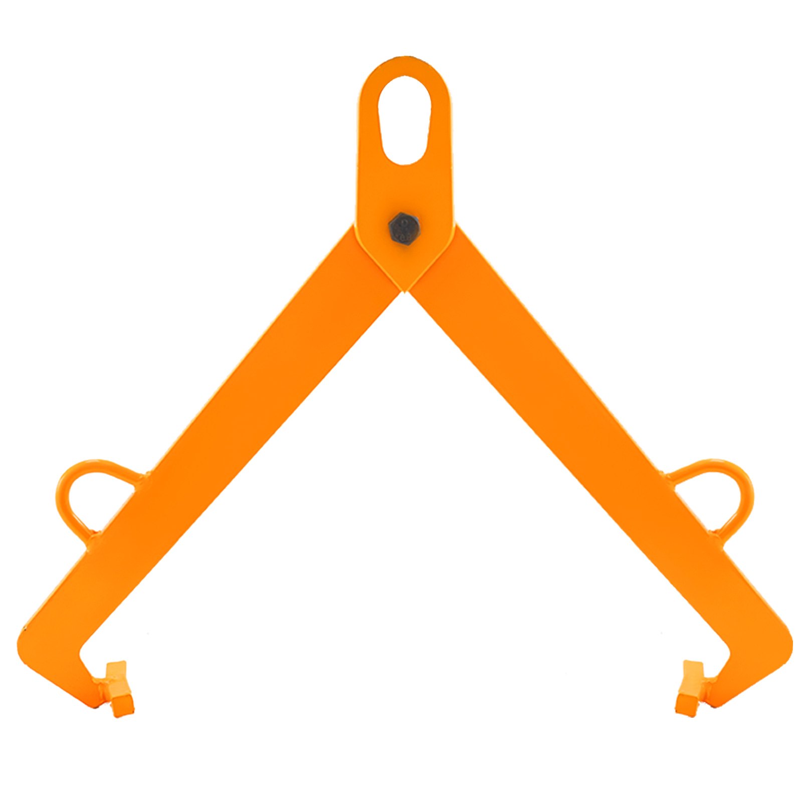 1000lbs Steel Drum Lifter  20.5" x 4" Yellow Heavy Duty Convenient Lifter PRO