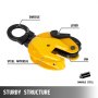 VEVOR 1T Vertical Plate Lifting Clamp Grab Clamp Dog Steel Lift Grip Sling