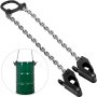 Vevor Chain Drum Lifter 2000 Lbs Lifting Chain G80 Capacity Self-locking