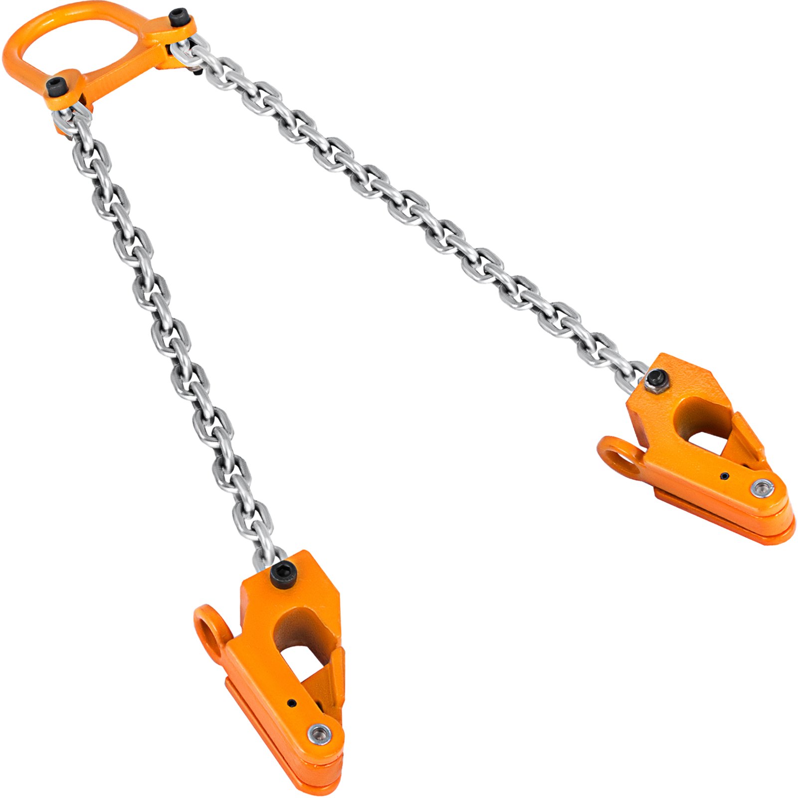 Chain Drum Lifter 2000 lbs  Lifting Chain G80 Capacity Self Locking Acceptable Drum Types: Closed Head 30 & 55-gallon Plastic, Steel & Fiber Drums