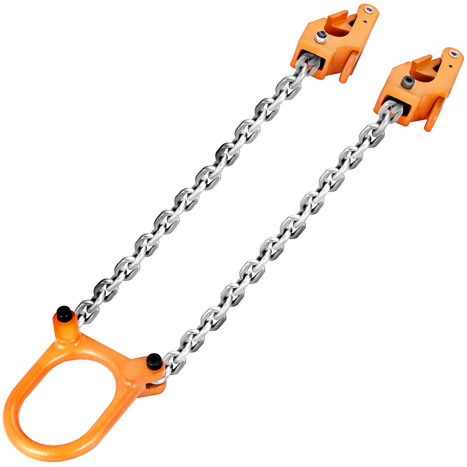 Chain Drum Lifter 2000 lbs  Lifting Chain G80 Capacity Self Locking Acceptable Drum Types: Closed Head 30 & 55-gallon Plastic, Steel & Fiber Drums